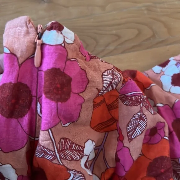 Floral urban skirt - Picture 3 of 3